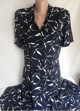 Платье -рубашка в идеальном состоянии