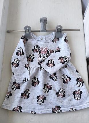 Сукня з мінні на дівчинку 3-6 міс.
