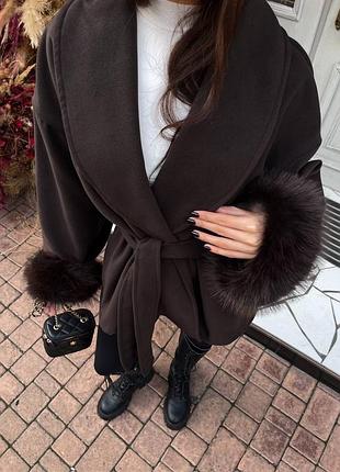 Пальто в кольорах 🤎