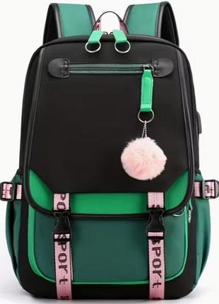 Модний шкільний рюкзак, стильний рюкзак для студентів