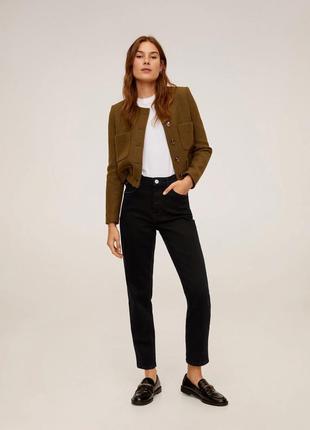 Mom джинсі mango 34, 36