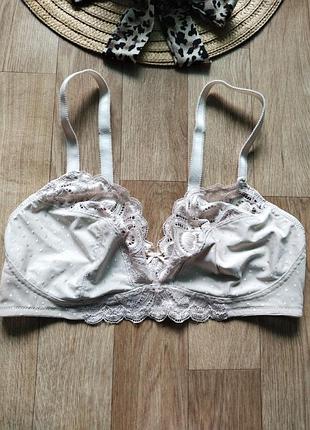 Изысканный бюстгальтер без косточек marks &amp; spenser
