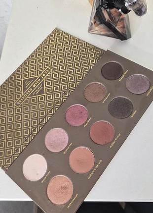 Zoeva eyeshadow palette cocoa blend