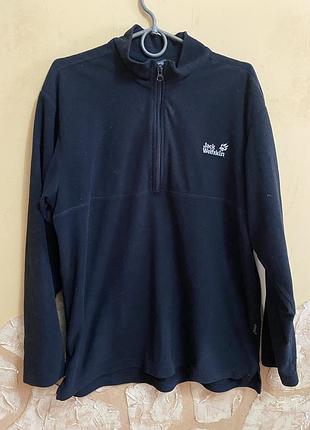 Худи флиска женская черная