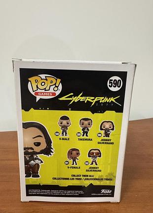 Funko pop johnny silverhard 590 cyberpunk 3