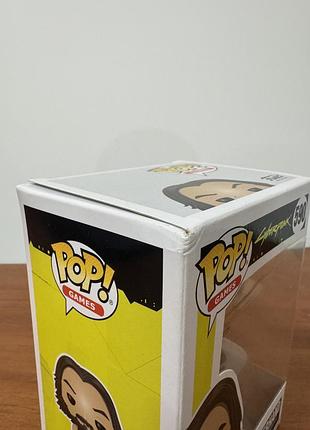 Funko pop johnny silverhard 590 cyberpunk 7