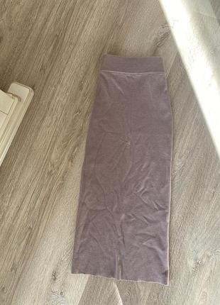 Спідниця в рубчик