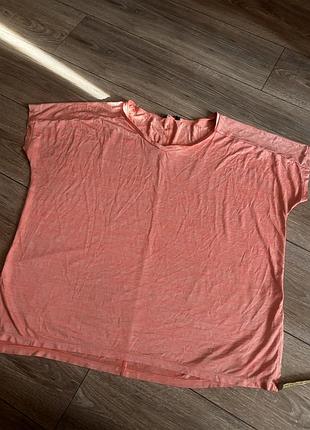 Спортивна футболка батального розміру