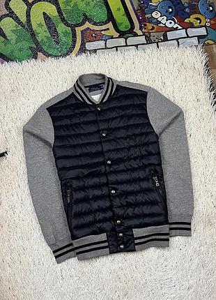 Оригинальная мужская куртка пуховик поло polo ralph lauren prl