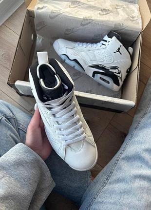 Jordan 6 mvp white black
