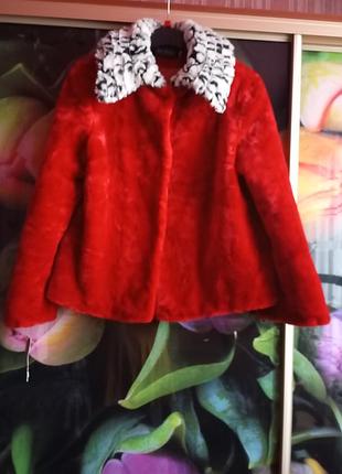 Куртка экомех бренд 50-54р,евр.xl