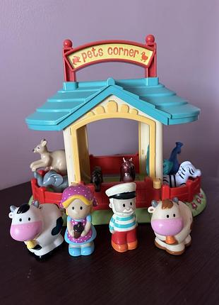 Elc happyland pets corner (або зоопарк), який належить до колекційних іграшок