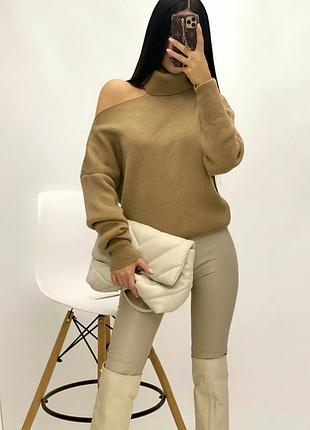 Світлий светр 💛 4