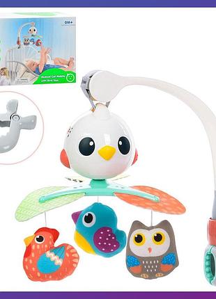 Музыкальная карусель hola птичка, e995