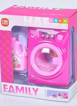 Стиральная машина детская игровая вращается барабан, ls820g29