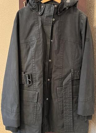 Куртка жіноча демісезонна з капюшоном henri lloyd