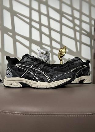 💎мужские кроссовки asics gel-nunobiki 1977x grey black