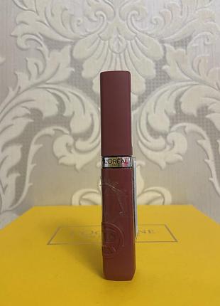 Матова рідка помада l’oréal