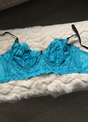 Комплект спідньої білизни blume блакитного кольору