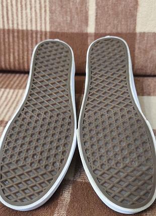 Мужские кеды vans 4