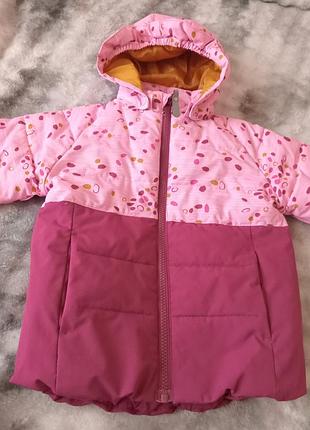 Куртка горнолыжная для девочки 98