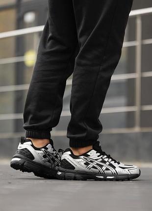 Asics gel-kahana 8 sp silver black