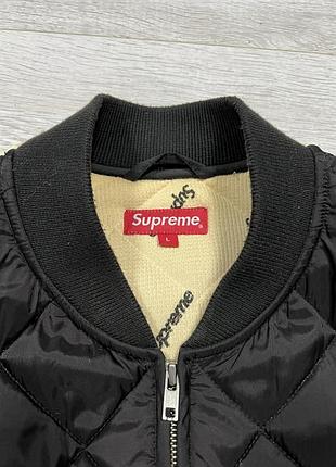 Куртка, бомбер supreme 6