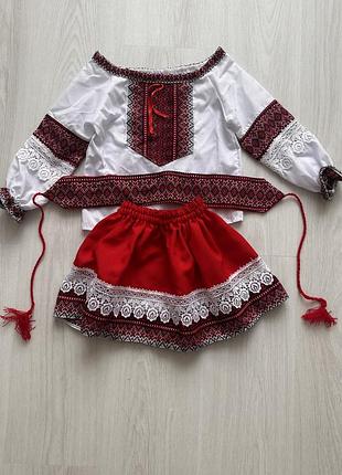 Костюм вишиванка