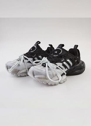 Кроссовки adidas vento xlg deluxe black white