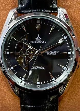 Мужские механические часы с автоматическим подзаводом