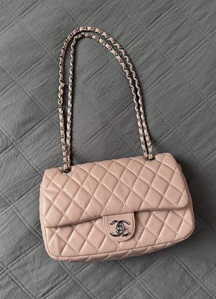 Сумка стьобана сумочка на плече