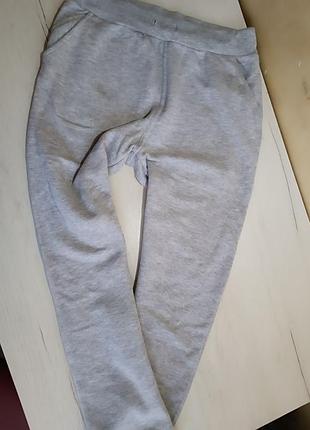 Утепленные спортивные штаны