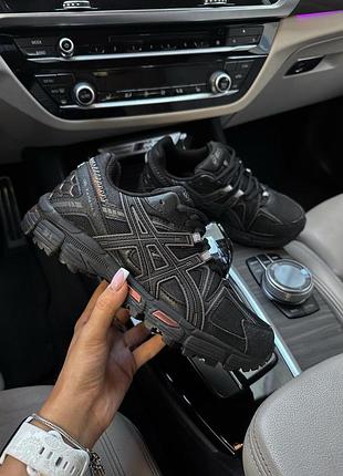 Asics gel-kahana 8 black gold pink