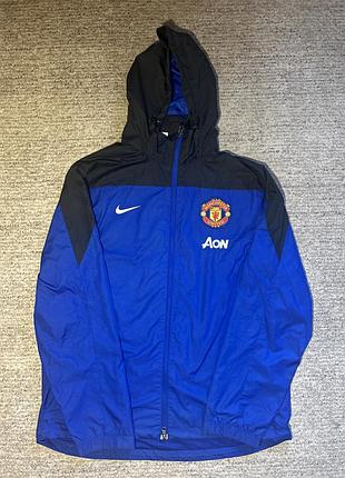 Вінтажна вітровка nike manchester united aon l