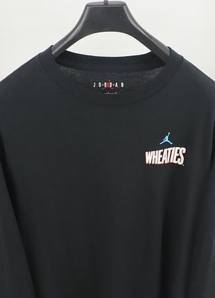 Чоловічий лонгслів jordan 2