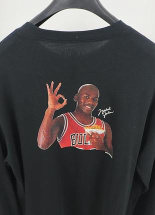 Чоловічий лонгслів jordan 7