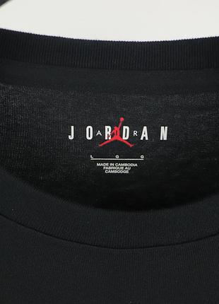Чоловічий лонгслів jordan 4