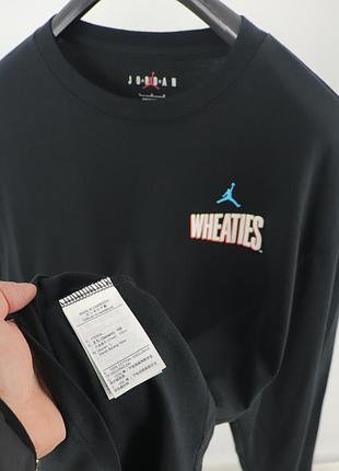 Чоловічий лонгслів jordan 9