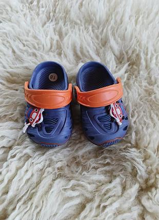 Кроксы детские 18 размер