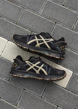 Asics gel-kahana 8 black brown