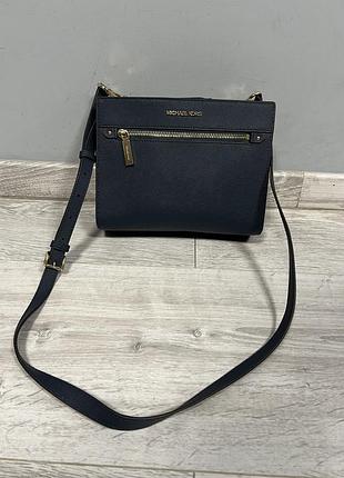 Шкіряна сумка michael kors