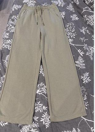 Брюки широкі прямі