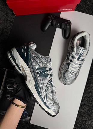 Чоловічі кросівки new balance 1906r  light grey metallic