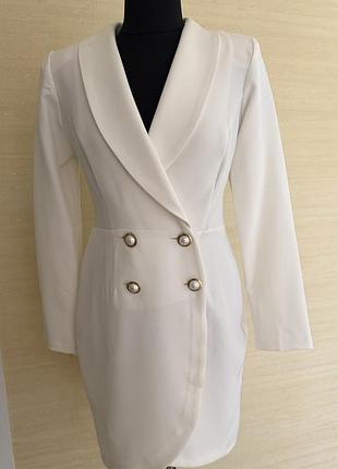 Сукня-піджак river island р.12