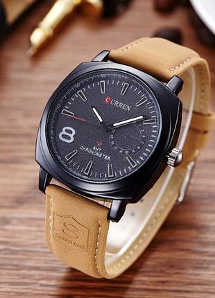 Чоловічий годинник curren чорний