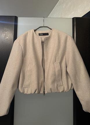 Бомбер зара