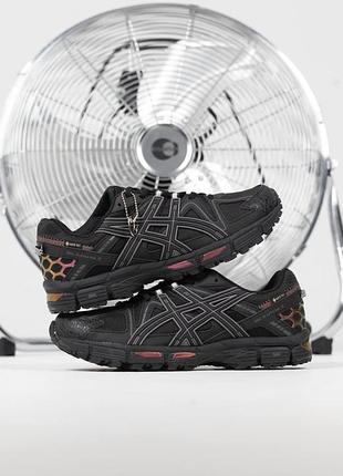 Asics gel kahana 8 gore-tex black