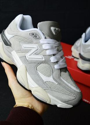 Кроссовки женские new balance 9060 серые
