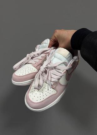 Кроссовки nike sb dunk sail / pearl pink