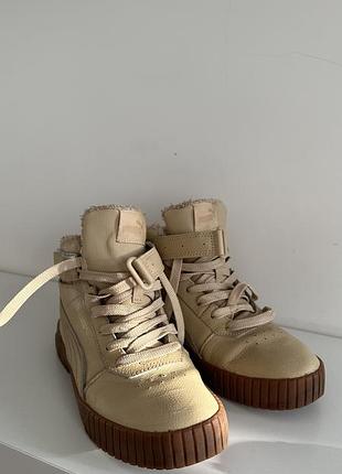 Кеди puma осінь-зима, 38й розмір